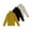 Black+Beige+Yellow, variant on 3 Packs Toddler Girls Boys Cotton Turtleneck Sweaters, Uccdo Kids Long Sleeve Solid Blouse Tops, 12M-7T