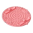 thumbnail image 4 of Almohadilla de masaje para pies, almohadilla de presión para pies con doble pista de bolas multifuncional Rosa, 4 of 9