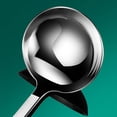thumbnail image 2 of Metal Ladle Stainless Steel Soup Ladle 2 Pack 12 Inch Long Soup Ladle 3.34 Inch Round Small Ladel, 2 of 6