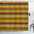 thumbnail image 1 of Ambesonne African Shower Curtain, Tribal, 69"Wx75"L, Multicolor, 1 of 3