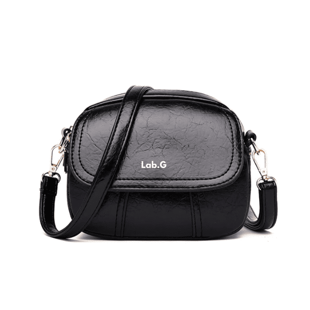 Bolsas Pequeñas Bandolera Crossbody Ajustable Lab.G Negro