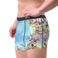 thumbnail image 4 of Naloa Sea and Fish Print Mens Underwear - Boxers for Men, Classic Briefs for Men, 4 of 9
