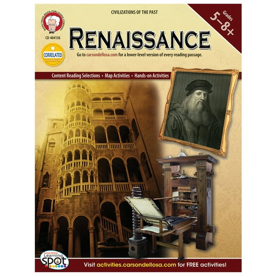Pre-Owned Renaissance, Grades 5 - 8 (Paperback) 1580376320 9781580376327