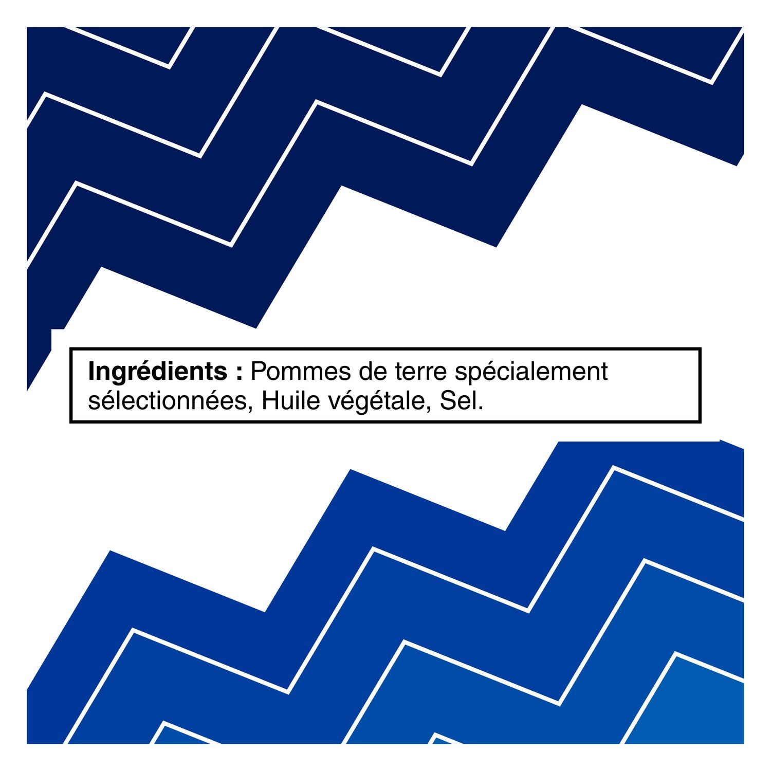 Ruffles croustilles Nature, format écono 380 g.