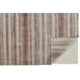 thumbnail image 3 of HomeRoots 514426 12 x 15 ft. Tan Ivory & Pink Abstract Hand Woven Rectangle Area Rug, 3 of 8
