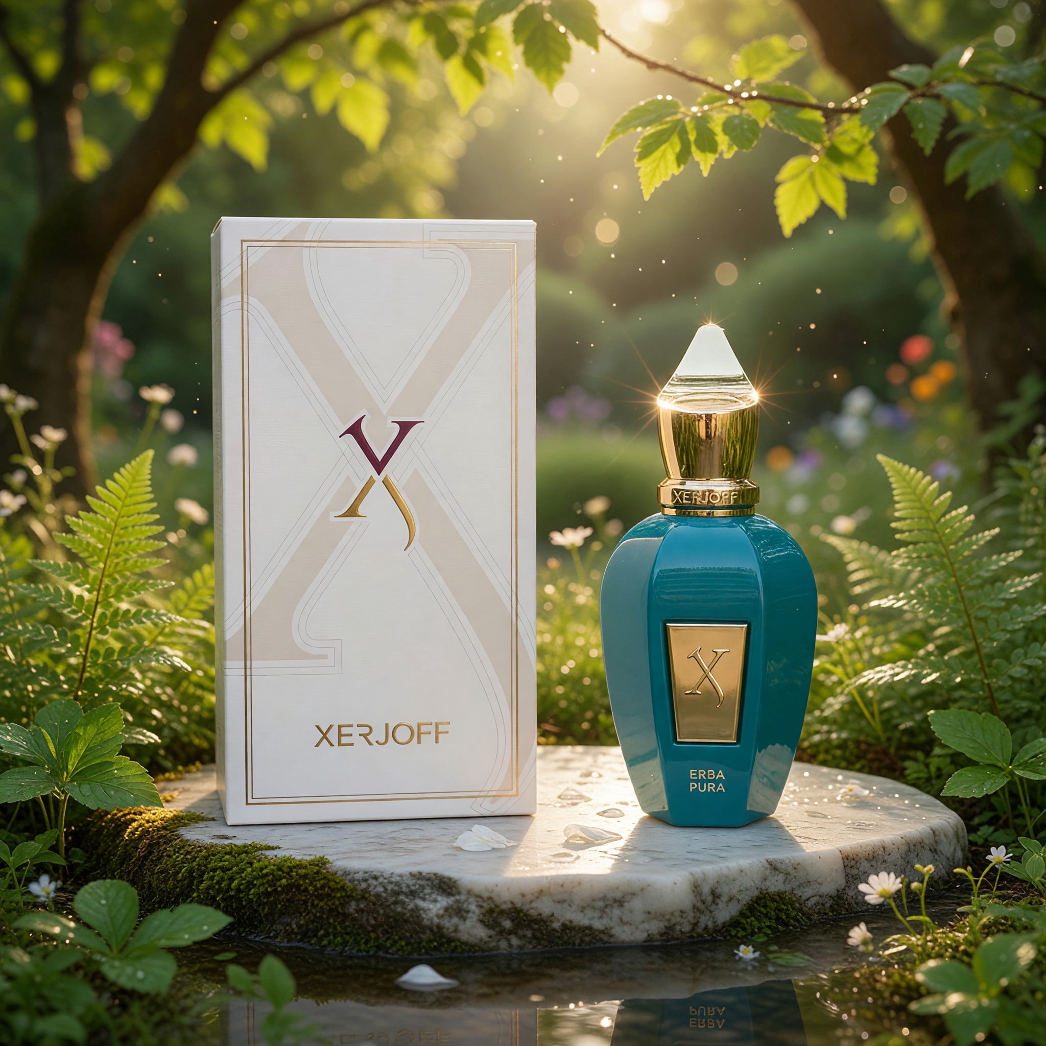 Xerjoff Unisex Erba Pura EDP Spray 1.7 oz Fragrances 8054320902591