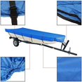 thumbnail image 2 of LABLT  Marine Grade Heavy Duty 600D Trailerable Boat Cover Replacement for Jon Boat Cover, 2 of 6