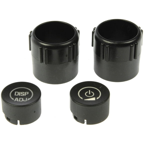 Dorman 76873 Radio Knob Assortment for Specific Chevrolet / Pontiac Models (Pack of 4)