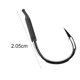 thumbnail image 5 of 8 unids/set círculo de acero de alto carbono carpa anzuelos de pesca accesorios aparejos de pesca (6 #), 5 of 5