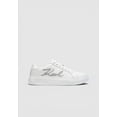 thumbnail image 1 of Tenis Karl Lagerfeld Eugene Hombre Piel Casual Premium Blanco Urbano, 1 of 5