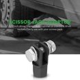 thumbnail image 3 of Adaptador de gato de tijera de 1/2 pulgada compatible con el uso con herramientas de llave de impacto o de accionamiento de 1/2 pulgada Ija001, 3 of 5