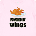 thumbnail image 4 of Inktastic Funny Chicken Wings Lover Boys or Girls Baby T-Shirt, 4 of 5