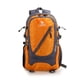thumbnail image 5 of Mochila de escalada Mochila de nailon impermeable de gran capacidad para senderismo Camping Ciclismo Naranja Rojo, 5 of 5