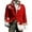 Z08-Red, variant on YAYUBA Mens Christmas Blazer Xmas Party Dinner Prom Printed Suit Jacket Corduroy One Button Casual Sports Coats