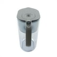 thumbnail image 6 of Great Value 10-Cup Water Filter Pitcher, Gray, 6 of 16