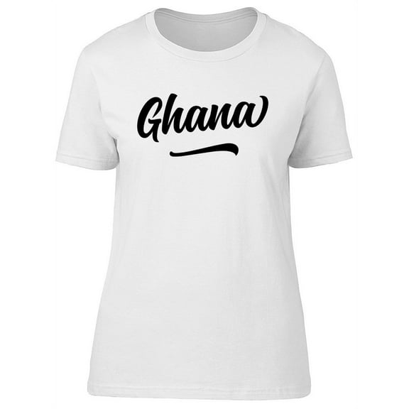Ghana T-Shirt Women -Image by Shutterstock, Female XX-Large