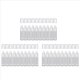 thumbnail image 1 of Paquete de 30 Rotuladores de Pintura de 15 mm, Marcadores Permanentes Acrílicos Vacíos Blancos, Rotuladores de Pintura Acrílica Transparente, Rotuladores Rellenables, 1 of 5