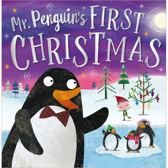 MR Penguin's First Christmas (Paperback)
