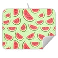 thumbnail image 5 of Ryvnso Summer Watermelons Dish Drying Mat for Kitchen Countertop 18x24 Large Dish Pad Drainer Rack Dish Sink Mats, 5 of 7