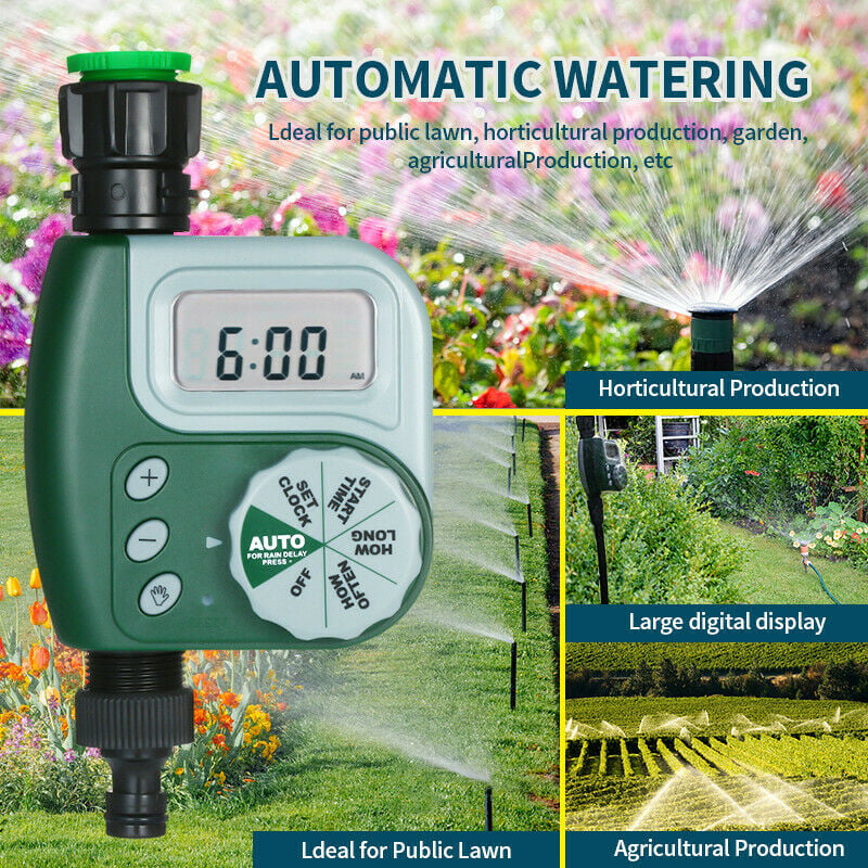 Set/controller irrigation automatic watering garden-water timer 