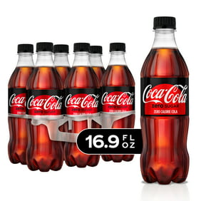 Coca Cola Soda 12 Fl Oz 4 Count
