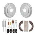 thumbnail image 1 of Transit Auto Rear Coated Brake Drum Shoes Spring Kit for Car Honda Fit KGN-100191, 1 of 11