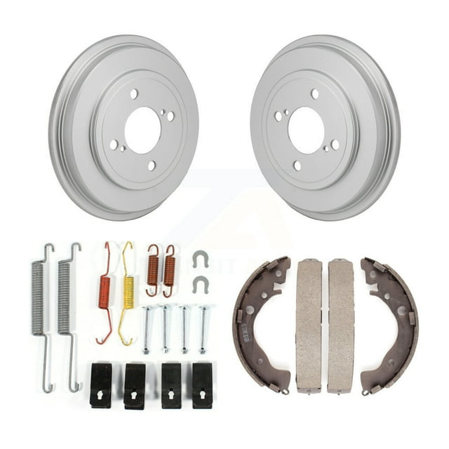 Transit Auto Rear Coated Brake Drum Shoes Spring Kit for Car Honda Fit KGN-100191