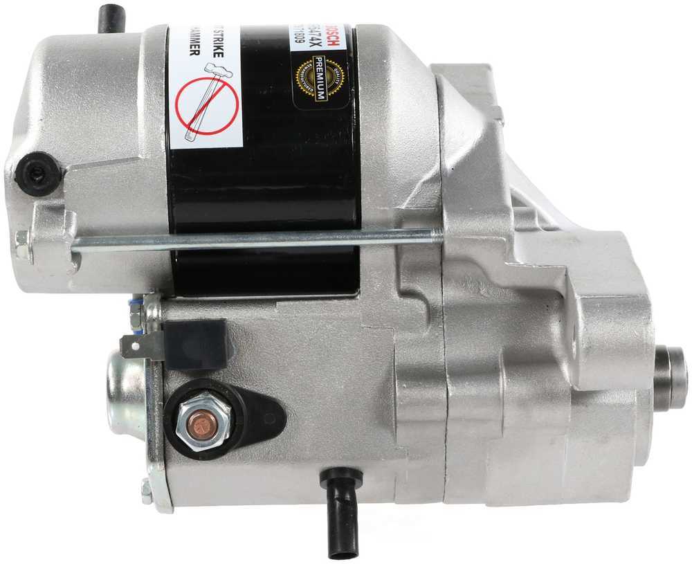 Bosch SR6474X Premium Starter