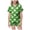 Green, variant on Dmsael Pjs for Girls 2 Piece Pumpkin Ghost Sleepwear Short Sleeve Jammies for Kids Button-Down Nightwear Halloween Pajamas for Girls (Purple,4-5 Years)