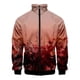 thumbnail image 2 of Chaqueta con estampado de flores antiguas en 3D para hombre, chaqueta de invierno para mujer, chaquetas con gráficos de flores de Harajuku, moda para niños, tops vintage geniales, 2 of 4