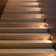 thumbnail image 4 of Lámpara empotrada LED para pared de escalera resistente al agua para interiores y exteriores (WW) JShteea Para estrenar, 4 of 8