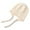 Beige, variant on Warm Knitted Earflap Beanie Hat for Women Teen Girl Winter Soft Stretchy Ribbed Cable Knit Skull Caps with Drawstring