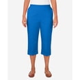 thumbnail image 4 of Alfred Dunner Womens Petite  Pull-On Beach Capri, 4 of 6