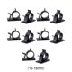 thumbnail image 5 of Toystoory Clip de Cable autoadhesivo de 10 piezas, ajustable, para auriculares, línea de datos, gestión de cables, amarre, Kit de abrazadera de Cable Almacenamiento y organización del hogar tipo 3 Toystoory HA064471-03B, 5 of 6