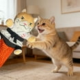 thumbnail image 4 of Karate Kitty Puppet Cat Wrestling Glove with Protective Forearm Sleeve, Interactive Cat Toy for Safe Play, C, 4 of 5