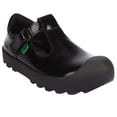 thumbnail image 1 of Kickers Chaussures d'École en Cuir Plunk Enduit pour Garçons/filles, 1 of 6