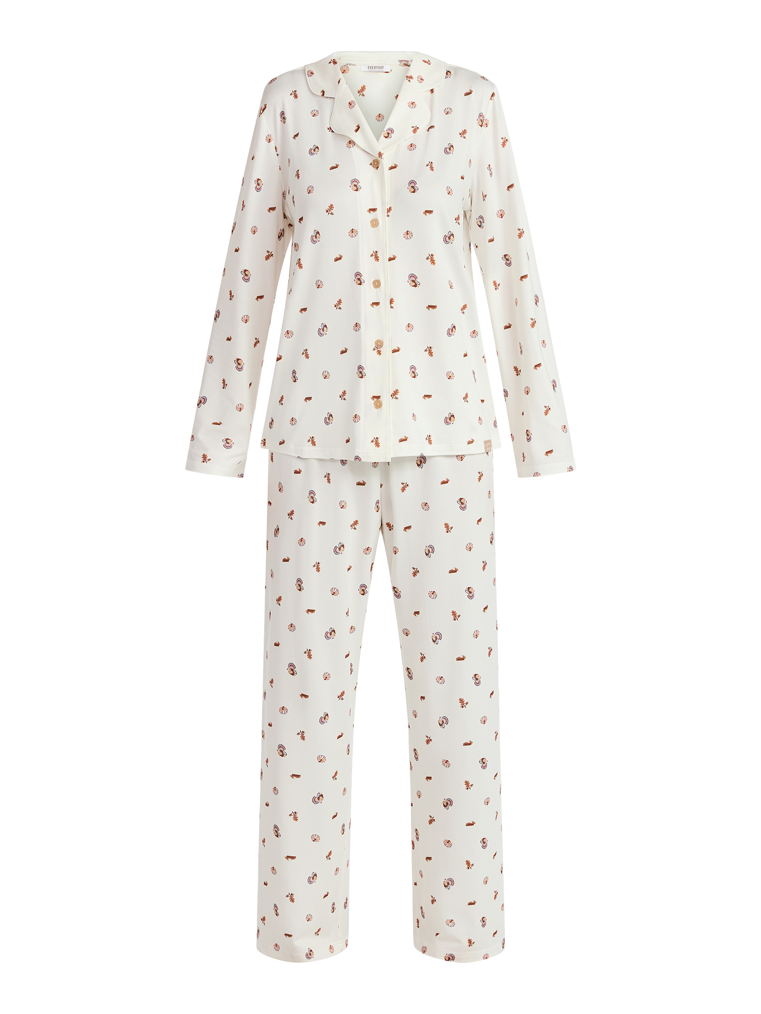 Martha Stewart Everyday Women's Pajama Set, 2-Piece, Sizes S-XXL