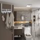 thumbnail image 4 of Perchero para toallas de baño, Perchero para puerta, Toallero de pared, Toallero de baño, Toallero de pared, 4 of 5