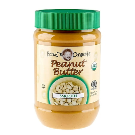 Productos Organicos Brad's Organic Peanut Butter