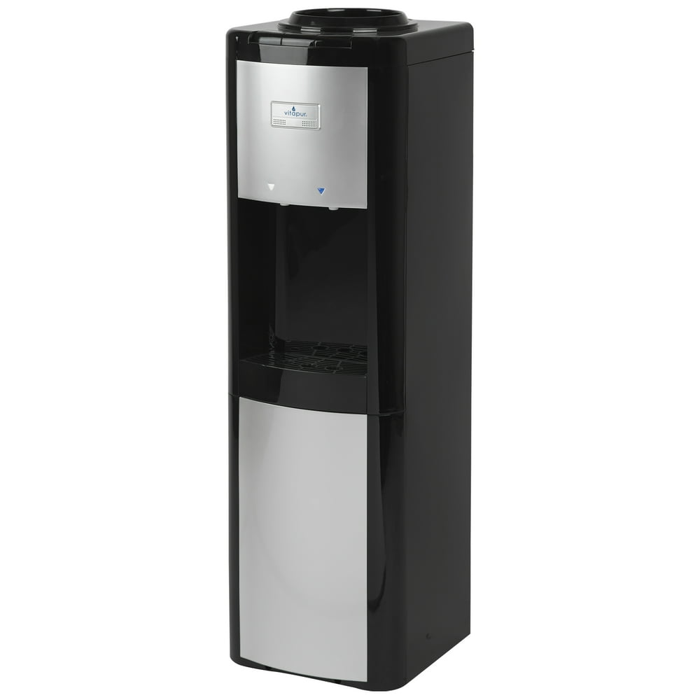 Top Load Water Dispenser (Room and Cold) Black/Platinum