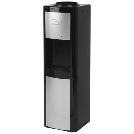

YUFENGYUFENG Top Load Water Dispenser (Room and Cold) Black/Platinum