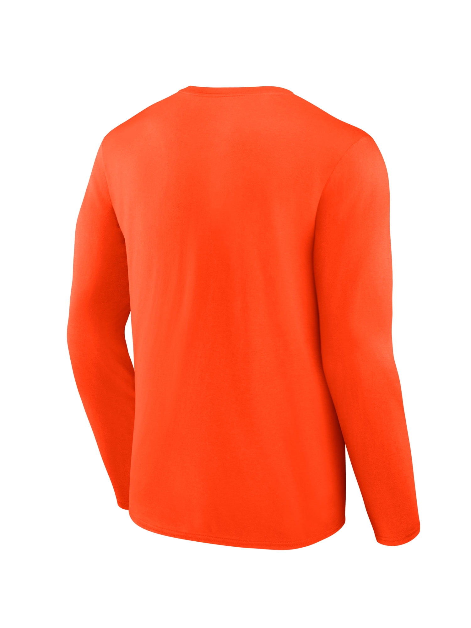 NCAA Oklahoma State Cowboys Men's Cotton Orange Long Sleeve T-Shirt