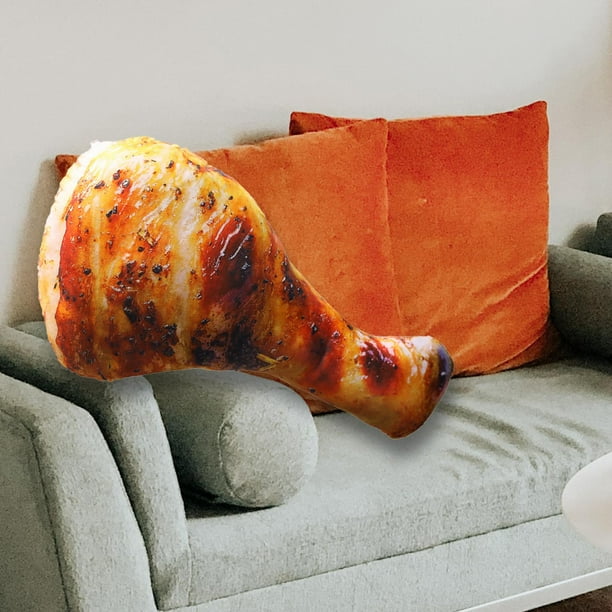 Cojin de Comida para Sofa Almohada con Forma de Comida de Simulacion Regalo de Cumpleanos Almohada de Peluche para Sofa Adorno de Oficina para Nin