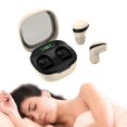 thumbnail image 1 of Bluetooth True Wireless Earbuds, Invisible Sleep Earbuds, Side Sleeping Comfort, 24 Hours Playback Time, Noise Reduction Ipx6 Waterproof, Bluetooth 5.3, Mini Wireless Earbuds, (Skin Tone), 1 of 7