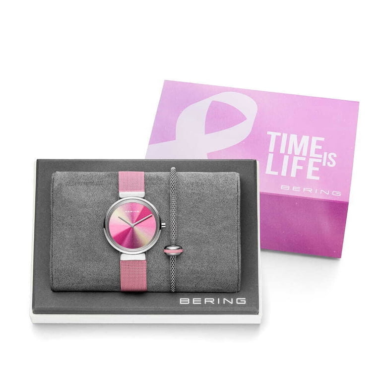 Bering Time Classic Time is Life Edition Polished Silver  display picture 2
