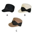 thumbnail image 3 of Minnieouse Sombrero de invierno para mujer, gorra decorativa con lazo para mantener el calor, accesorio para la cabeza y cálido a la moda, para Sombreros Blanco Minnieouse AP013091-02, 3 of 6
