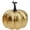 Gold, variant on Halloween Artificial Fake Black Foam Pumpkins Autumn Fall Harvest Farmhouse Table Kitchen Thanksgiving Party Realistic Photography Props