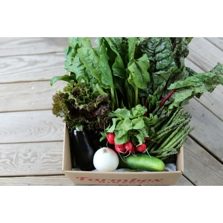 Farmbox Direct, Medium Veggies Only, USDA Organic, 20 pc
