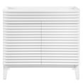 thumbnail image 6 of Modway Render 36" Bathroom Vanity Cabinet in White, 6 of 8