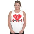 thumbnail image 4 of Faith Hope Love Cross Eternal Life Tank Top Tee Shirt Women Brisco Brands S, 4 of 6